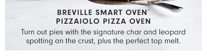 BREVILLE SMART OVEN® PIZZAIOLO PIZZA OVEN