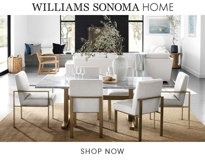 WILLIAMS SONOMA HOME - SHOP NOW