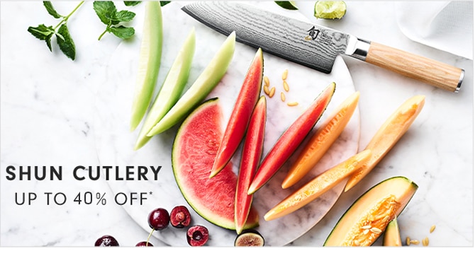 SHUN CUTLERY - UP TO 50% OFF*