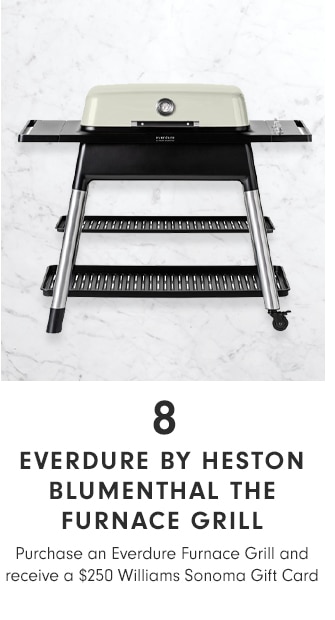 8 - EVERDURE BY HESTON BLUMENTHAL THE FURNACE GRILL