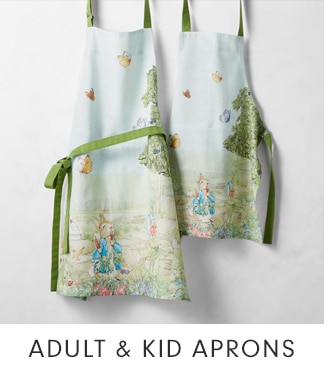 ADULT & KID APRONS