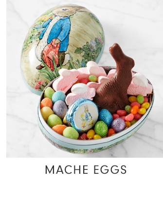 MACHE EGGS