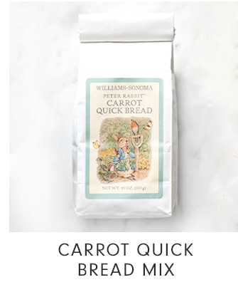 CARROT QUICK BREAD MIX