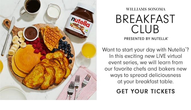 WS BREAKFAST CLUB BY NUTELLA - FPO