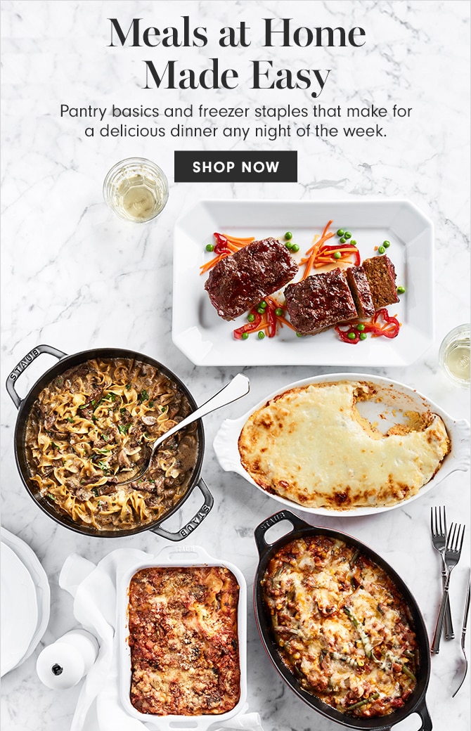 Meals at Home Made Easy - SHOP NOW