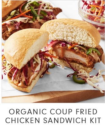 Organic Coup Fried Chicken Sandwich Kit