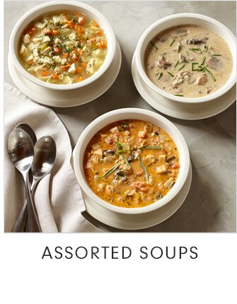 ASSORTED SOUPS