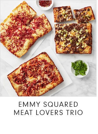 EMMY SQUARED MEAT LOVERS TRIO
