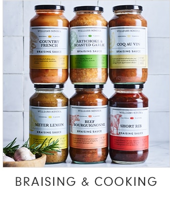 BRAISING & COOKING