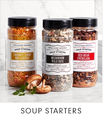 SOUP STARTERS