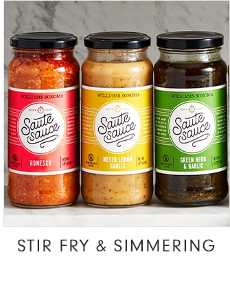 STIR FRY & SIMMERING