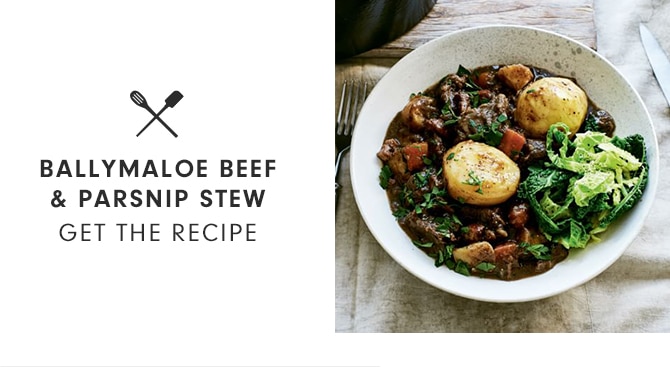 BALLYMALOE BEEF & PARSNIP STEW - GET THE RECIPE