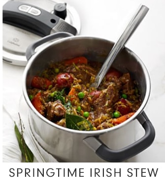 SPRINGTIME IRISH STEW