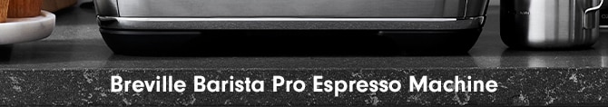 Breville Barista Pro Espresso Machine