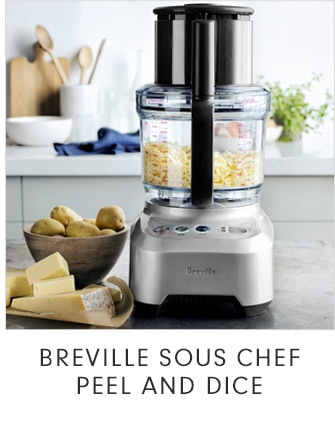 BREVILLE SOUS CHEF PEEL AND DICE