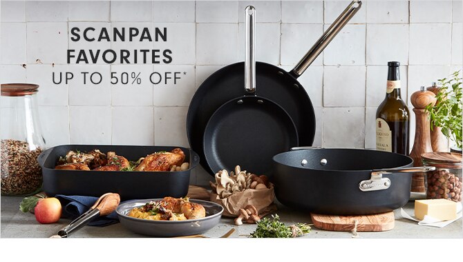 SCANPAN FAVORITES - UP TO 50% OFF*