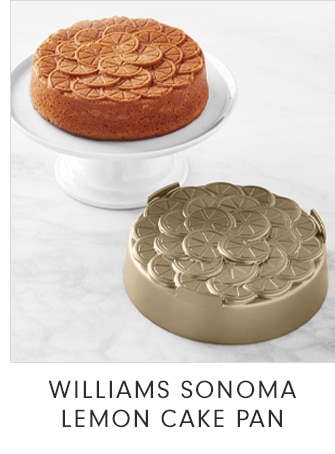 WILLIAMS SONOMA LEMON CAKE PAN