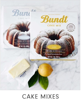 CAKE MIXES