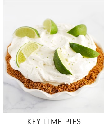 KEY LIME PIES