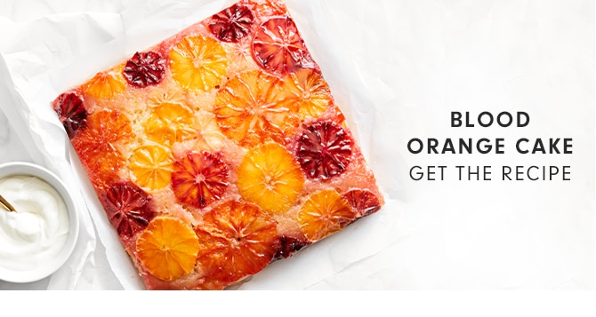 BLOOD ORANGE CAKE - GET THE RECIPE