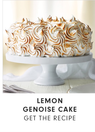 LEMON GENOISE CAKE - GET THE RECIPE