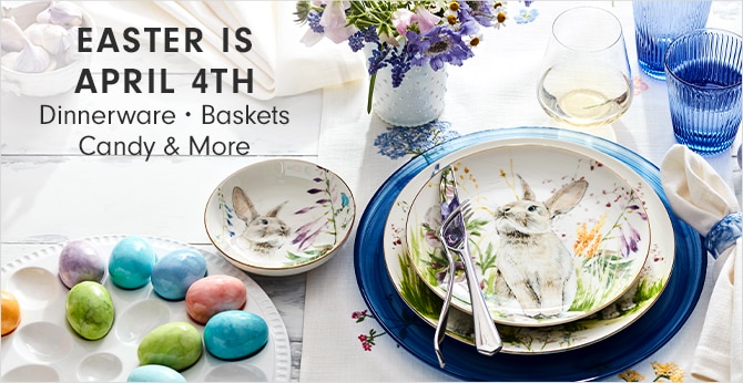 EASTER IS APRIL 4TH*