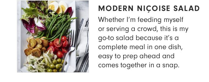 MODERN NIÇOISE SALAD