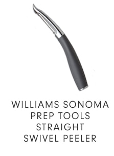 WILLIAMS SONOMA PREP TOOLS STRAIGHT SWIVEL PEELER