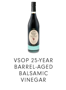 VSOP 25-YEAR BARREL-AGED BALSAMIC VINEGAR