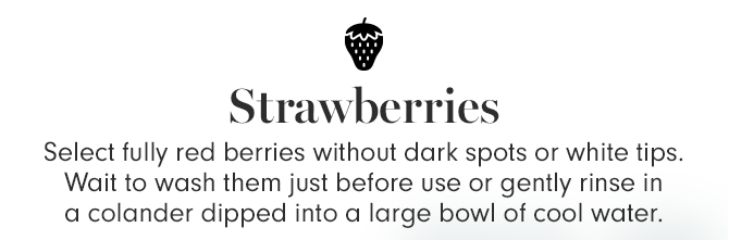 Strawberries
