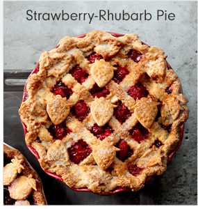 Strawberry-Rhubarb Pie