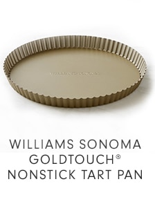 WILLIAMS SONOMA GOLDTOUCH® NONSTICK TART PAN