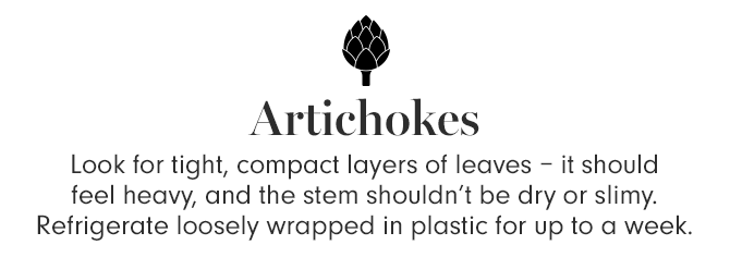 Artichokes