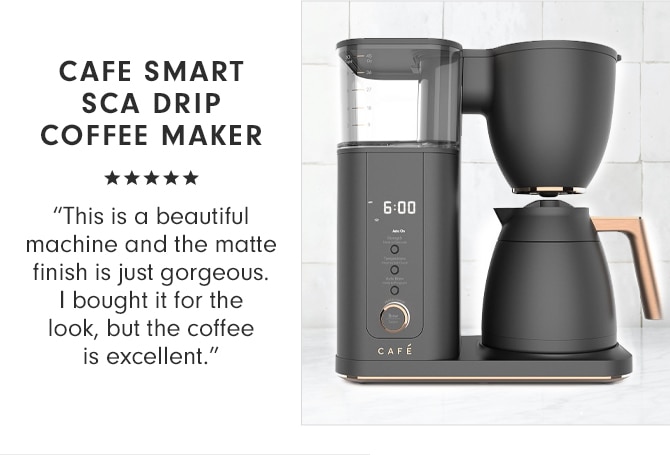 CAFE SMART SCA DRIP COFFEE MAKER