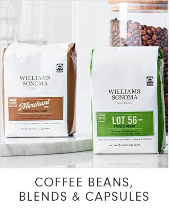 COFFEE BEANS, BLENDS & CAPSULES