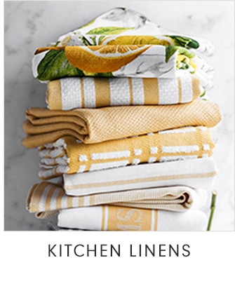 KITCHEN LINENS