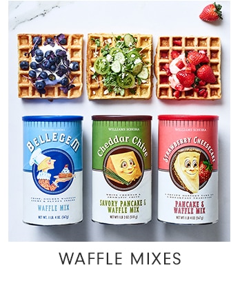 WAFFLE MIXES
