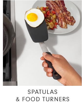 SPATULAS & FOOD TURNERS