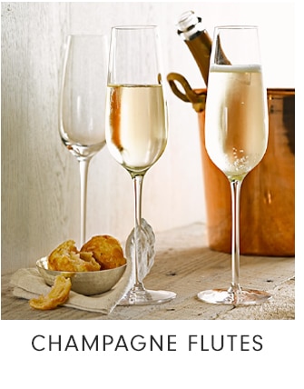 CHAMPAGNE FLUTES