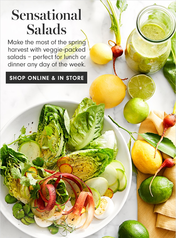 Sensational Salads - SHOP ONLINE & IN STORE