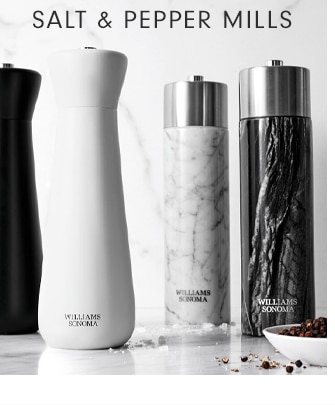 SALT & PEPPER MILLS