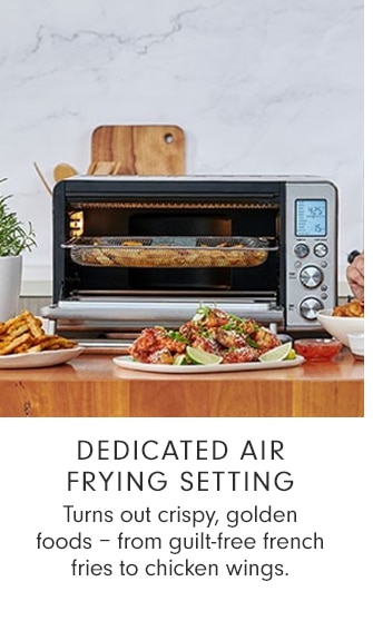 DEDICATED AIR FRYING SETTING