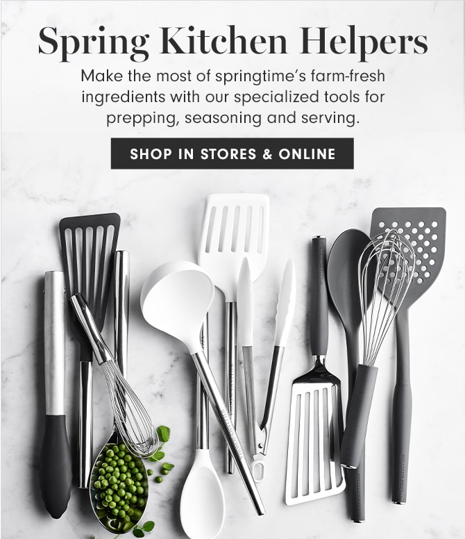 Spring Kitchen Helpers - SHOP IN STORES & ONLINE
