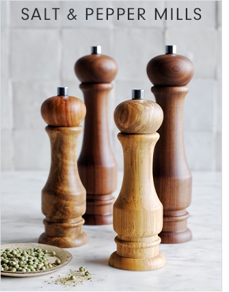 SALT & PEPPER MILLS