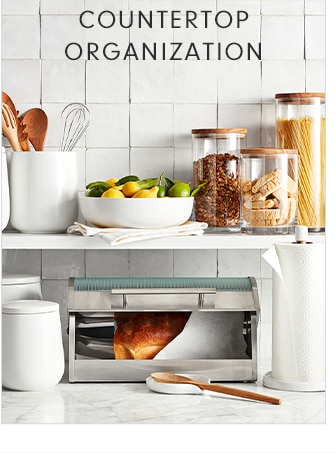 COUNTERTOP ORGANIZATION