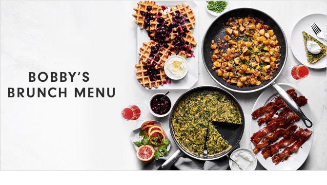 BOBBY’S BRUNCH MENU