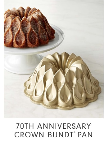 70TH ANNIVERSARY CROWN BUNDT® PAN