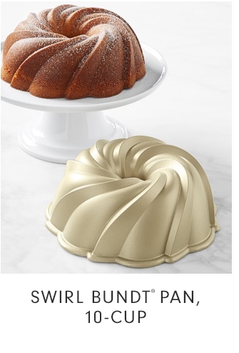 SWIRL BUNDT® PAN, 10-CUP