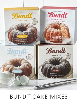 BUNDT® CAKE MIXES