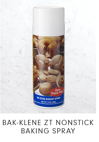 BAK-KLENE ZT NONSTICK BAKING SPRAY